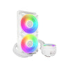 ARCTIC Liquid Freezer III 240 AIO Liquid Cooler | 240mm 2000 RPM 48.82 CFM PWM RGB Fluid Dynamic Bearing (FDB) Intel & AMD Compatible White
