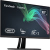 Viewsonic VP56 32" 4K Ultra HD Monitor | 3840 x 2160 60Hz USB-C HDMI DP