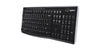 Logitech Wireless Keyboard K270 Keyboard | Wireless, QWERTY, Black