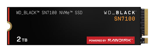 Western Digital Black WD_BLACK™ SN7100 NVMe™ SSD POWERED BY SANDISK 2 TB