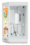 HYTE Y70 Touch Infinite Midi Tower PC Case White | Liquid Cooling Support