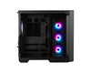 MSI MAG PANO 100R PZ ARGB Midi Tower PC Case Black | Liquid Cooling Support