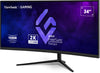 Viewsonic VX3418C-2K computer monitor 86.4 cm (34") 3440 x 1440 pixels UltraWide Quad HD Black