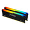 Kingston FURY Beast 16 GB (2x8 GB) DDR4 3600 MHz Memory Kit | CL17, XMP, Heatsink, ARGB