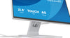 iiyama ProLite T2252MSC-W2AG computer monitor 54.5 cm (21.4") 1920 x 1080 pixels Full HD LCD Touchscreen White