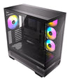 Antec C7 ARGB Midi Tower PC Case Black | Liquid Cooling Support