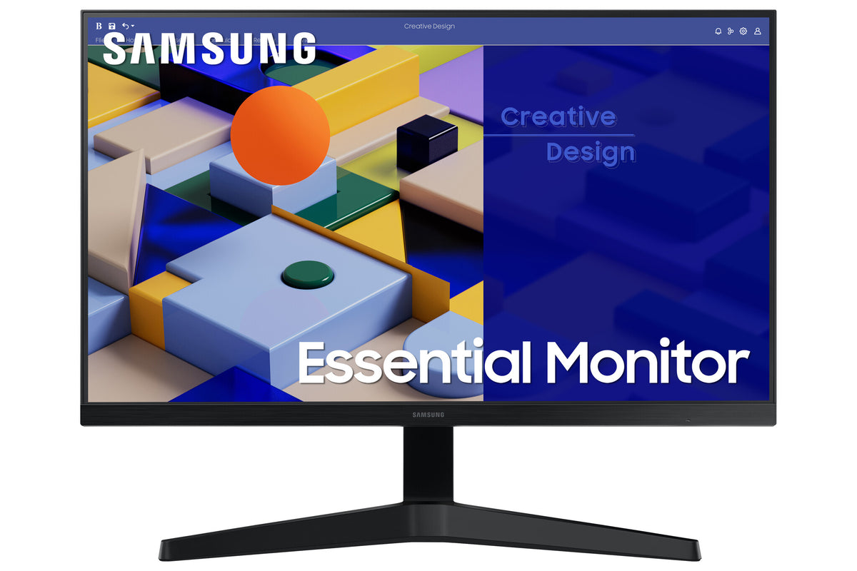 Samsung Essential Monitor LS27C310EAU 27" Full HD Monitor | 1920 x 1080 75Hz HDMI VGA