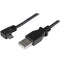 StarTech Micro-USB Charge-and-Sync Cable M/M - Right-Angle Micro-USB - 30/24 AWG - 1 m (3 ft.)