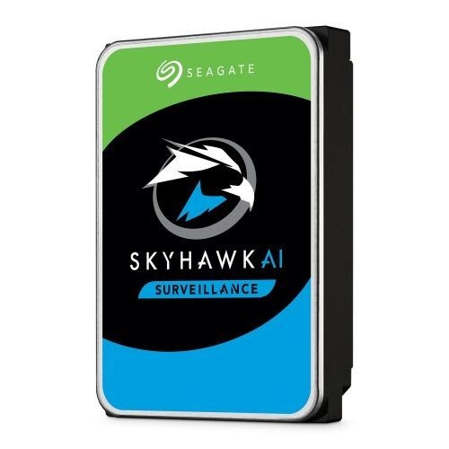 Seagate SkyHawk AI 24 TB 3.5" 7200 RPM Surveillance System HDD | Serial ATA III