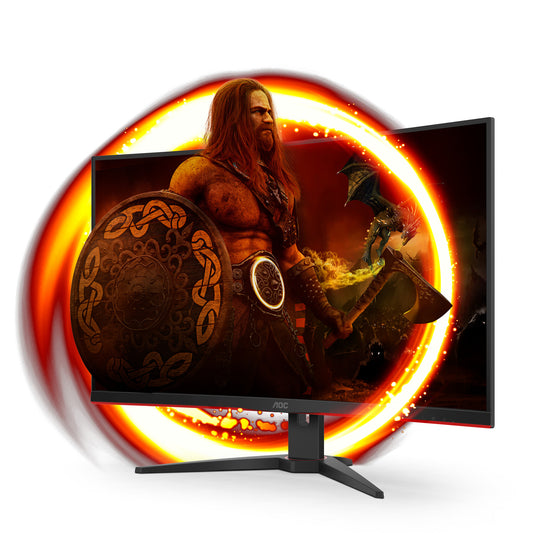 AOC G2 C32G2ZE/BK 32" Full HD Curved Gaming Monitor | 1920 x 1080 240Hz HDMI DP