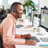 Logitech H340 Headset Wired Head-band Office/Call center USB Type-A Black