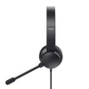 Trust HS-260 Headset Wired Neck-band Office/Call center USB Type-A Black