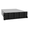 Synology RackStation RS4021xs+ Rack (3U) NAS with 16 x 16TB HAT5300 Drives | 16-bay, HDD & SSD, Intel Xeon D CPU, 16 GB GB RAM, 6 x LAN Ports
