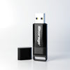 iStorage IS-FL-DBT-256-64 USB flash drive 64 GB USB Type-A 3.2 Gen 1 (3.1 Gen 1) Black