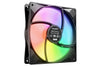be quiet! LIGHT WINGS LX 140mm PWM 3-Pack Black Case Fan | 140mm 1200 RPM 56 CFM PWM RGB Rifle bearing Black