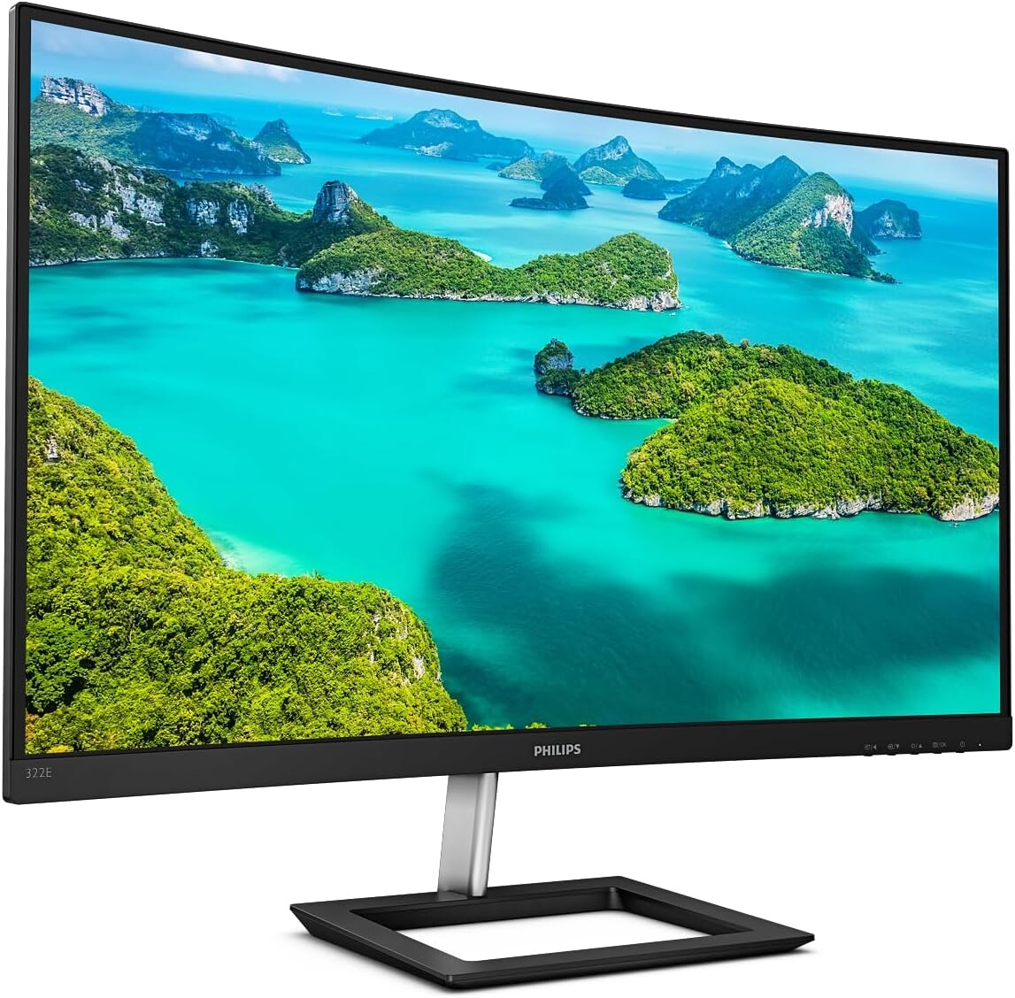 Philips E Line 322E1C/00 32" Full HD Curved Monitor | 1920 x 1080 75Hz HDMI VGA DP