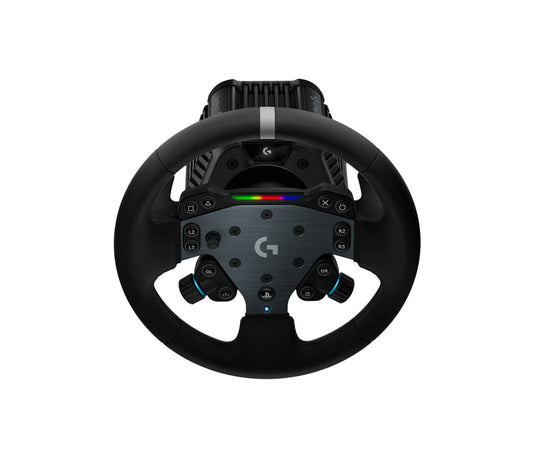 Logitech RS50 System for PlayStation/PC Black Steering wheel Analogue / Digital PC, PlayStation 4, PlayStation 5
