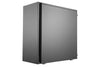 Cooler Master S600 Midi Tower PC Case Black | Liquid Cooling Support
