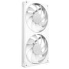 NZXT RF-U28HF-W1 Case Fan | 2000 RPM 98.61 CFM RGB White