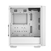 DeepCool CC560 WH V2 RGB Midi Tower PC Case White | Liquid Cooling Support