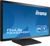 iiyama ProLite T2452MSC-B1 24" Full HD Monitor | 1920 x 1080 60Hz HDMI DP