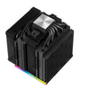 DeepCool AK620 DIGITAL CPU Cooler | 120mm 68.99 CFM PWM RGB Black