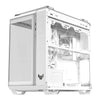 ASUS TUF GAMING GT502 Horizon TG ARGB White Midi Tower PC Case White | Liquid Cooling Support
