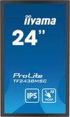 iiyama PROLITE Digital A-board 61 cm (24") LED 600 cd/m² Full HD Black Touchscreen