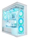 ARCTIC Xtender VG (White) Premium E-ATX PC Case with Vertical GPU Mounting