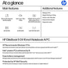HP EliteBook 6 G1i AI Intel Core Ultra 7 255U Laptop 40.6 cm (16") WUXGA 16 GB DDR5-SDRAM 512 GB SSD Wi-Fi 6E (802.11ax) Windows 11 Pro AI PC Silver