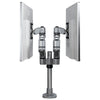 StarTech Desk Mount Dual Monitor Arm - Premium Articulating Monitor Arm - up to 30