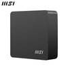 MSI Cubi NUC AI 1UMG Intel Core Ultra 5 125H, Desktop PC, NUC, SFF, Mini Computer, HTPC, (16GB RAM, 512GB Storage, Windows 11 PRO), Intel Graphics/DDR5/Dual ThunderBolt 4/Dual HDMI/Dual LAN/WiFi 6E/BT 5.3/VESA