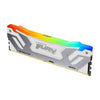 Kingston FURY Renegade 24 GB (1x24 GB) DDR5 Memory Kit | CL40, XMP, Heatsink, ARGB