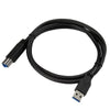 StarTech.com 1m (3ft) Certified SuperSpeed USB 3.0 A to B Cable - M/M