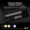 Corsair RMe Series RM650e power supply unit 650 W 24-pin ATX ATX Black