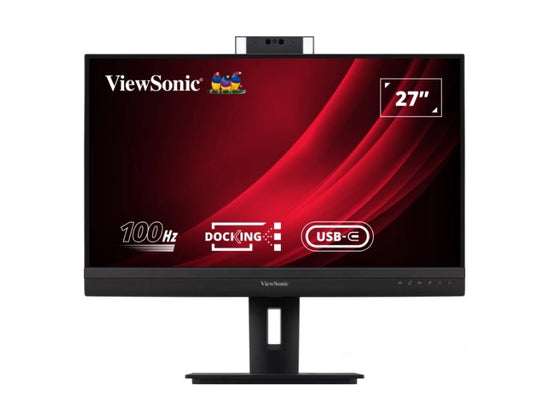 Viewsonic VG Series VG2757V-2K 27" Quad HD Monitor | 2560 x 1440 100Hz USB-C HDMI DP