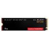 Western Digital Black WDS100T4X0E-00CJA0 internal solid state drive 1 TB M.2 PCI Express 4.0 NVMe TLC 3D NAND