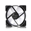 Fractal Design Prisma AL-12 PWM Case Fan | 120mm 2000 RPM 85.71 CFM PWM RGB Black