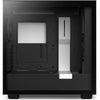 NZXT H7 Flow Midi Tower PC Case Black, White | Liquid Cooling Support
