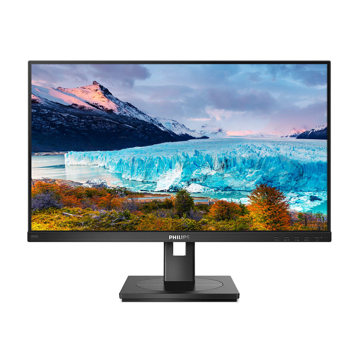Philips S Line 242S1AE/00 24" Full HD Monitor | 1920 x 1080 75Hz HDMI VGA DVI DP