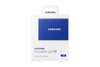 Samsung Portable SSD T7 1 TB Encrypted Portable SSD | USB 3.2 Gen 2 Blue
