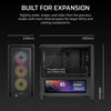 Corsair FRAME 4000D LCD RS ARGB Midi Tower Black