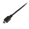 StarTech.com 2m Mini USB 2.0 Cable - A to Mini B - M/M
