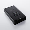 iStorage diskAshur DT3 HDD 256-bit 4TB FIPS 140-3 Level 3 4 TB Encrypted External HDD | USB 3.2  Black