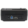 StarTech Single Bay USB 3.1 / eSATA to SATA Hard Drive Docking Station, USB 3.1 (10 Gbps) Hard Drive Dock, External 2.5/3.5" SATA III HDD/SSD Docking Station, Top-Loading Hard Drive Bay