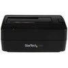 StarTech Single Bay USB 3.1 / eSATA to SATA Hard Drive Docking Station, USB 3.1 (10 Gbps) Hard Drive Dock, External 2.5/3.5" SATA III HDD/SSD Docking Station, Top-Loading Hard Drive Bay