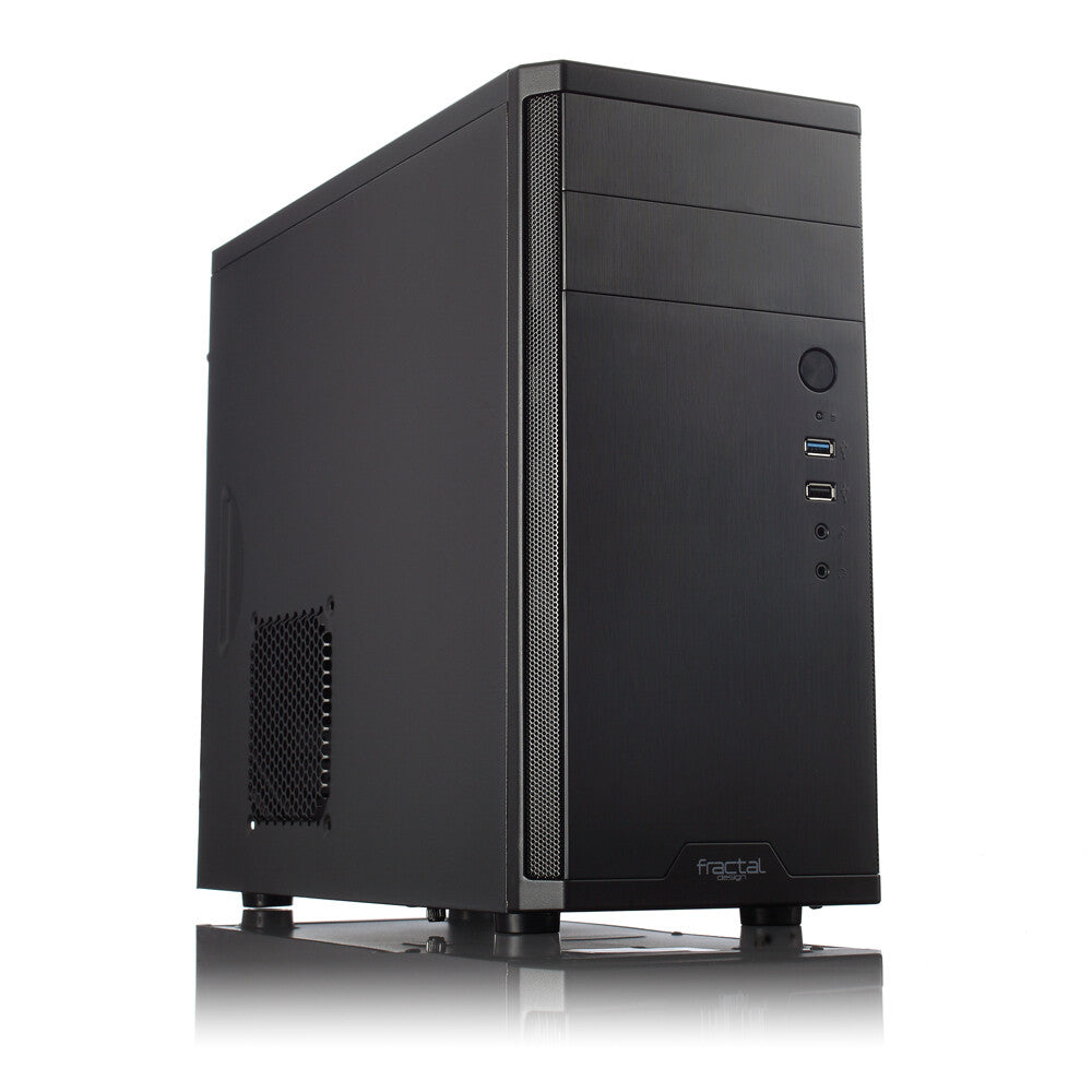 Fractal Design CORE 1100 Mini Tower PC Case Black