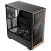 Antec 0-761345-10133-2 Midi Tower PC Case Black, Wood | Liquid Cooling Support