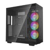DeepCool CH780 ARGB Tower PC Case Black | Liquid Cooling Support