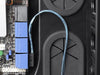 Silverstone CP11 SATA cable 3 m Black, Blue